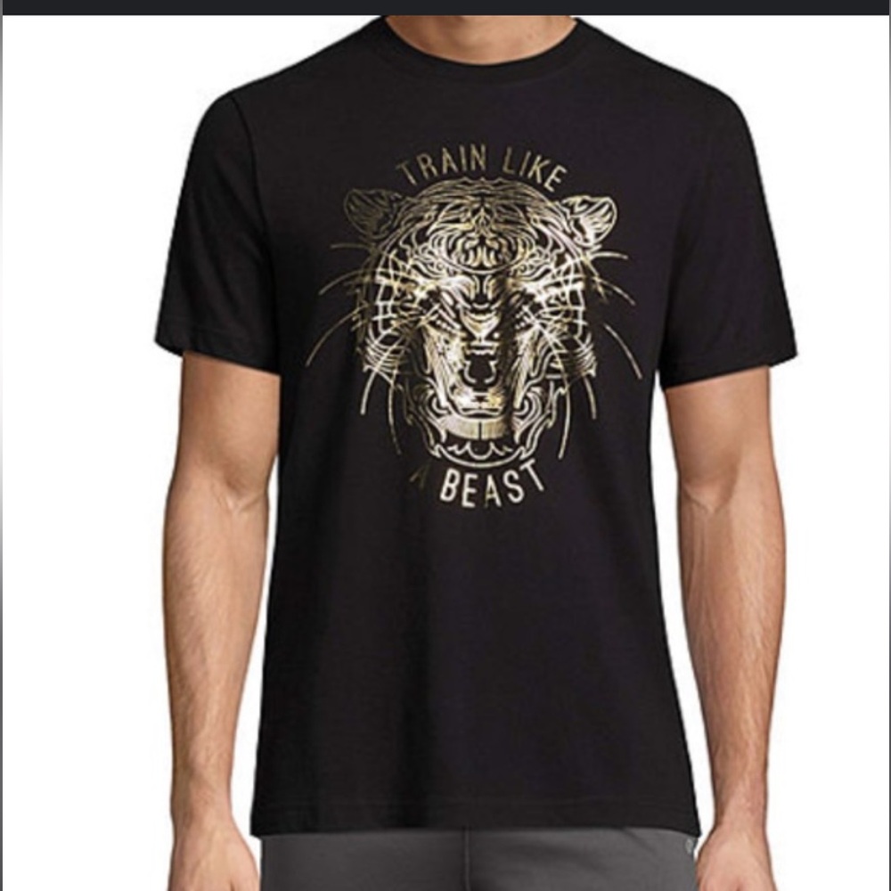 Xersion Mens Graphic Short Sleeve Tee New With Tags Size Large